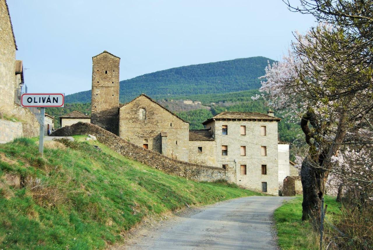 Casa Azon Villa Oliván Buitenkant foto